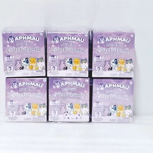Aphmau MeeMeows Mystery Vinyl Figure Litter 3 Celestial Cat lotto 6 da collezione - Foto 1 di 5