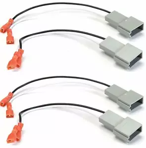 2 Ford 89 - Up Speaker Plugs Connects To Factory Speaker Harness - Picture 1 of 2