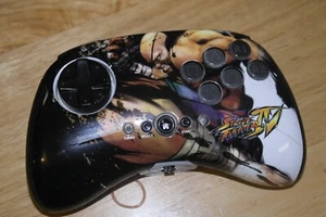 Mad Catz Fight Pad - Street Fighter 4 (IV) - SAGAT - PlayStation 3 PS3 (ohne Receiver - Bild 1 von 5