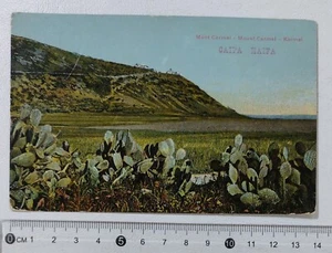 I121617 Cartolina Israele - Mont Carmel - Caifa Haifa - Imagen 1 de 2