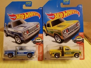 Hot Wheels 2017 1978 Dodge LiL Red Express Truck - Firestone on fender . - Picture 1 of 3