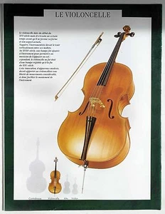 Le Violoncelle tiré du n°3- Au coeur du Classique - Picture 1 of 1
