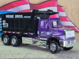 '25 MATCHBOX INTERNATIONAL WORKSTAR 7500 DUMP TRUCK LOOSE WORKING RIGS SERIES - Picture 1 of 11