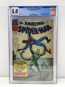 Amazing Spider-Man #20 1965 CGC 5.0 - Picture 1 of 3