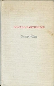 Donald Barthelme schneeweiß 1967 Erstausgabe Hardcover keine Staubjacke - Bild 1 von 7