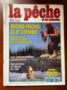La Pêche et les Poissons n°592 du 9/1994; Faire cuire les amorces/ Grosses Perch - Photo 1/2