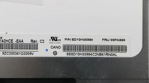 Lenovo FRU 00PA889 PN SD10H35984 FHD 1920x1080 IPS NON-touch Matte LCD Screen - Picture 1 of 8