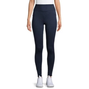 Athletic Works Women’s Blue Cove Performance Leggings Size M (8-10) - Picture 1 of 5