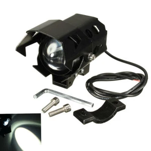 1x extra motorcycle headlight U9 LED NO angel eye fog lamp motorcycle front headlight - Picture 1 of 8