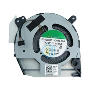Enfriador de CPU para Dell 5401 5402 P98G EG50060S1-C400-S9A NS85C23 18M23 0YX3WM - Imagen 1 de 11