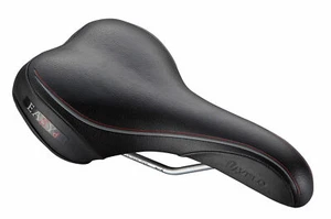 VELO Sella Bici Ciclo Bicicletta Senso Recreation 6091 Uomo Nero - Foto 1 di 2