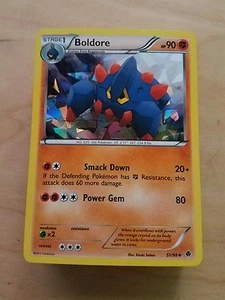 Pokemon Emerging Powers Boldore 51/98 Shattered Holo Near Mint Fast Shipping! - Picture 1 of 1
