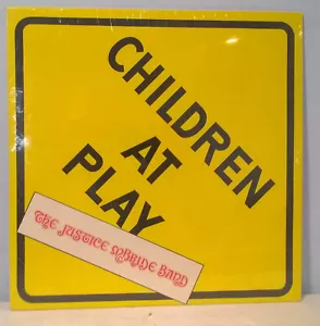JUSTICE McBRIDE BAND Children At Play '82 private Utica NY southern rock SEALED - Picture 1 of 2