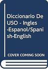 Diccionario De USO - Ingles-Espanol/Spanish-English | Book | condition good