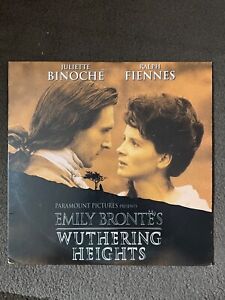 USED WUTHERING HEIGHTS - 1992 LASERDISC PAN & SCAN 1:33 (LV325333)