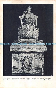 R437575 Perugia Sepolcro dei Volunni Urna di Velia Aruntia NB Guerra Tipografo E - Bild 1 von 4