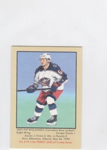 2022/23 PARKHURST CHAMPIONS..TREY FIX-WOLANSKY..RETRO MINI..RC..PARKIE # R-79 - Picture 1 of 1