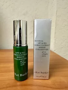 Casa rodante Kat Burki gel de colágeno marino con control de formulario de elevación y llenado inverso 1 fl oz $160 - Imagen 1 de 4