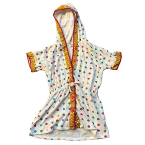 MATILDA JANE Camp MJC Sunfish Swim Cover Up Polka Dot Girls 10 NWOT - Picture 1 of 3