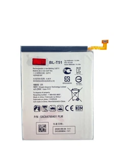 LG K MODEL Replacement Battery K92 K62 K61 K52 K51 K50 K42 K41 K40 K31 K30 K22.. - Picture 1 of 20