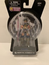 MEZCO MORTAL KOMBAT X KITANA PX PREVIEWS EXCLUSIVE 6" FIGURE