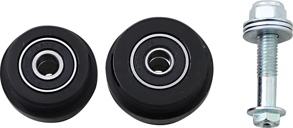 Rodillo de cadena TM Design Works negro 1990-2004 Honda CR250R CR500R ZDK-250-BK Foto 1 de 1