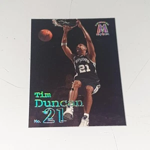 1998-99 Sky Box Molten Metal Supernatural Tim Duncan Card - San Antonio Spurs - Picture 1 of 1