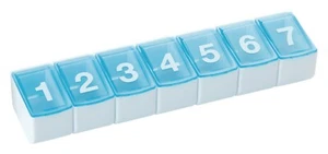 Pill box pill box medication box weekly - Picture 1 of 8