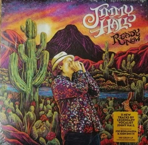 JIMMY HALL Ready Now *Sealed* Vinyl LP w/ Hype Ft. Warren Haynes & Joe Bonamassa - Picture 1 of 2