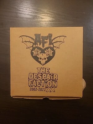 AFI ‎Band The Despair Faction BOX SET 2002-2022 NIB XXLarge Shirt Fan Club XXL - Image 1 of 4
