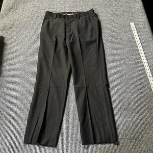Pantalones de vestir Ferrecci para hombre negros 32x28 - Imagen 1 de 12