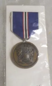 USCOAST GEODETIC SERVICE MEDAL PIN BACK IN ORIGINAL WRAPPER - Picture 1 of 1