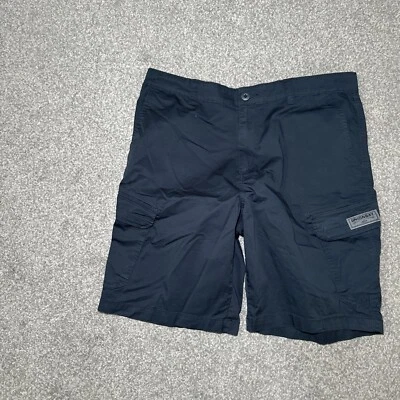 NWT Unionbay Youth Cargo Short 38 BLUE - Imagem 1 de 4