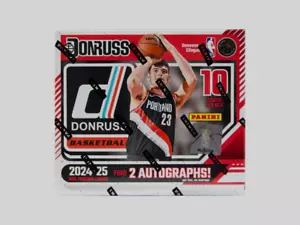 2024-25 Panini Donruss Basketball Scatola a Scelta - Foto 1 di 3