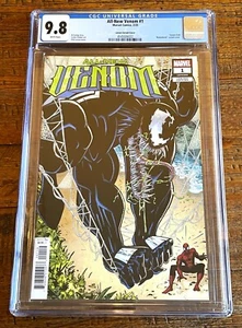 ALL NEW VENOM #1 CGC 9.8 ERIK LARSEN 1:50 RI INC REMASTERED VARIANT SPIDER-MAN - Picture 1 of 2