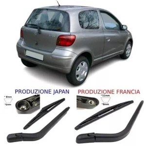 BRACCIO SPAZZOLA TERGICRISTALLO POSTERIORE TOYOTA YARIS P1 PRIMA SERIE 1999/2005 - Foto 1 di 2