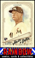2018 Topps Allen & Ginter #199 Garrett Cooper