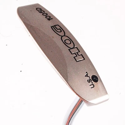 Hog 1005D Grey Double Bend Putter 35" RH - Image 1 of 4