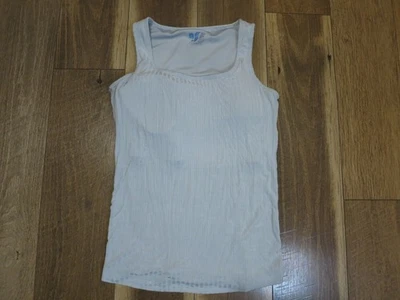 Shebird женщин Baby синий ребристый встроенный бюстгальтер спортивная спина верхний размер 2 - Изображение 1 из 4