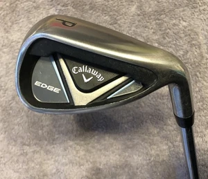 Callaway Edge Single Pitching Wedge, RH, R-Flex Steel Shaft, VGC, 9-10 - Picture 1 of 13