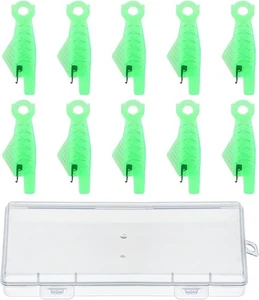 Máquina de coser boca de pez enhebradora de agujas 2024 nueva automática verde 10 un. - Imagen 1 de 9