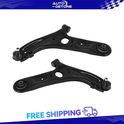 2X Front Lower Control Arm & Ball Joints For Hyundai Elantra 2011-2014 2015 2016 - Image 1 of 4