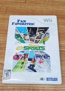 Deca Sports Fan Favorites Nintendo Wii completo - Foto 1 di 5