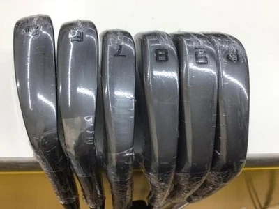 Cobra King Forged CB/MB Black Iron set 5-pw / Dynamic Gold EX TOUR ISSUE S200 - Image 1 of 4