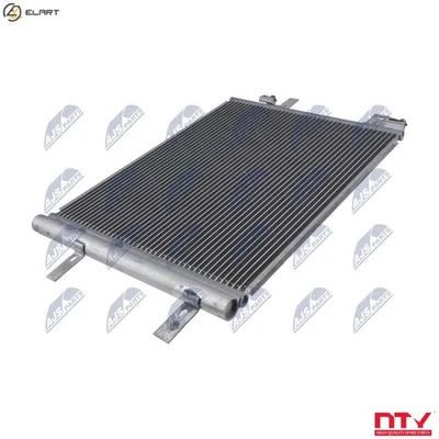 CONDENSER AIR CONDITIONING CCS-CT-023 FOR PEUGEOT EXPERT/Platform/Chassis/Van - Image 1 of 4