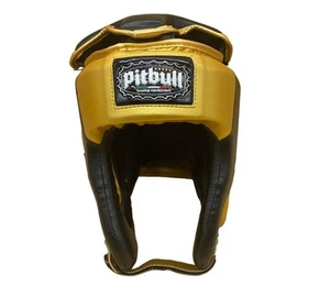 Pitbull Casco protettivo boxing equipment Nero/Oro - Imagen 1 de 1