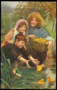 SIGNED POSTCARD - FUSS & FUN - 5230 - Picture 1 of 1