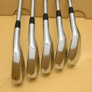 Mizuno Pro 245 Iron Set 5pcs 6-PW N.S.PRO MODUS3 TOUR 120 Flex X - Picture 1 of 8