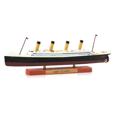 1/1250 TITANIC Cruise Ship Boats Boat Alloy Model Cruise Souvenir Static Display - Image 1 of 4