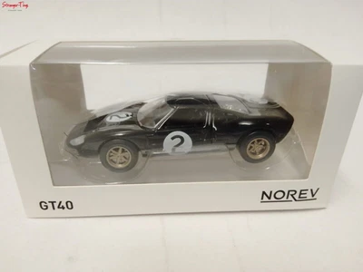 Coche Norev JET 1/43 Ford GT40 1966 Le Mans #2 Foto 1 de 4